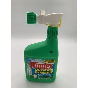 Windex Outdoor Window, Glass Cleaner Concentrate 32 Oz